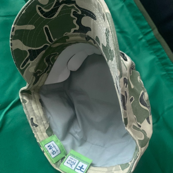 Five Four 90s Vintage Nation Camo Cap.Sz S-M - Picture 5 of 5